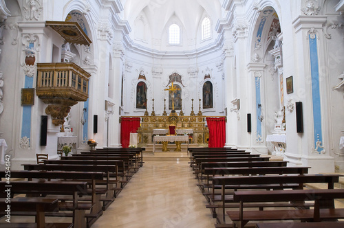 Church of Dominicans. Sternatia. Puglia. Italy.