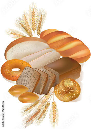 Bread and bakery products