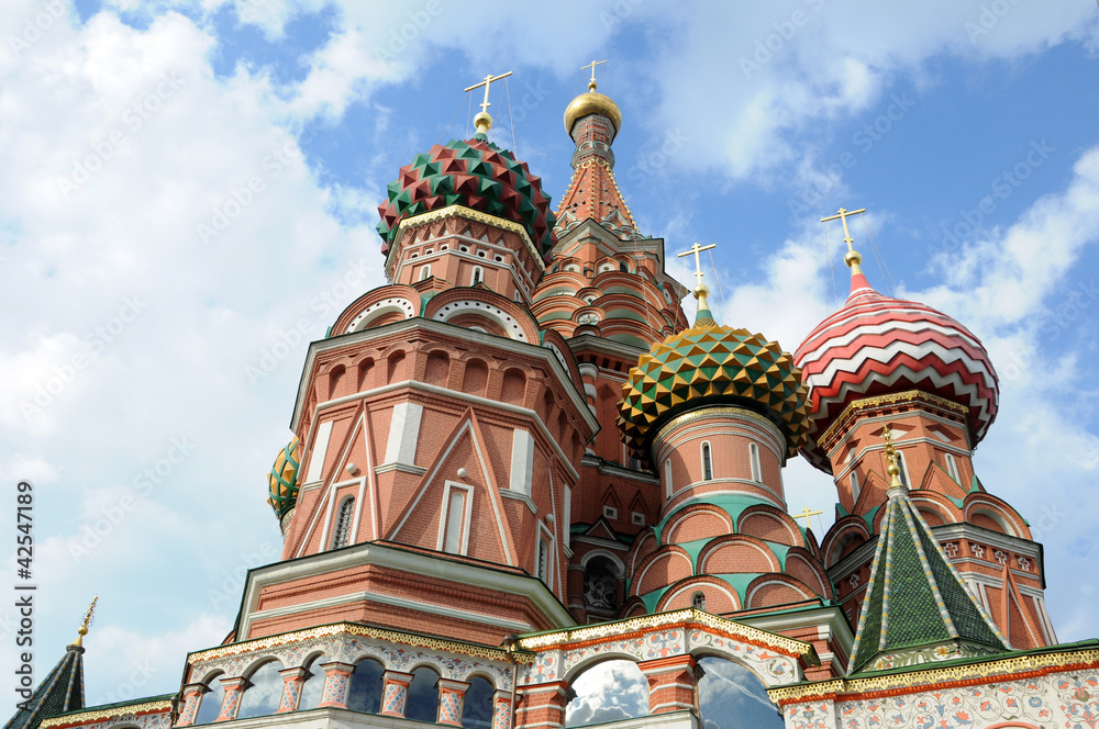Fototapeta premium Храм Василия Блаженного. Москва