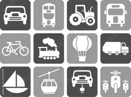 transportation icons