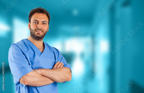 Male Nurse photo