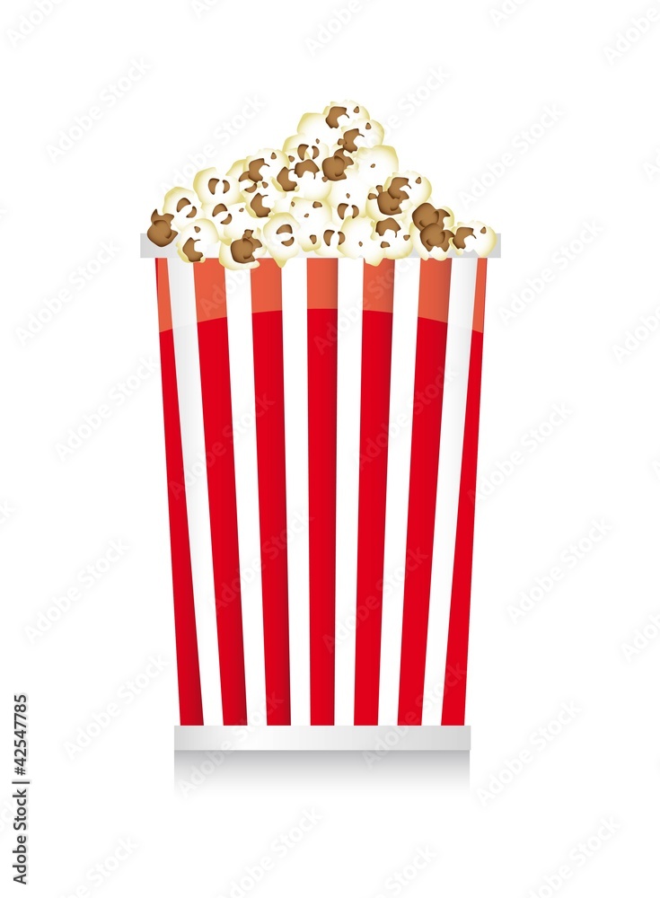 Fototapeta premium pop corn