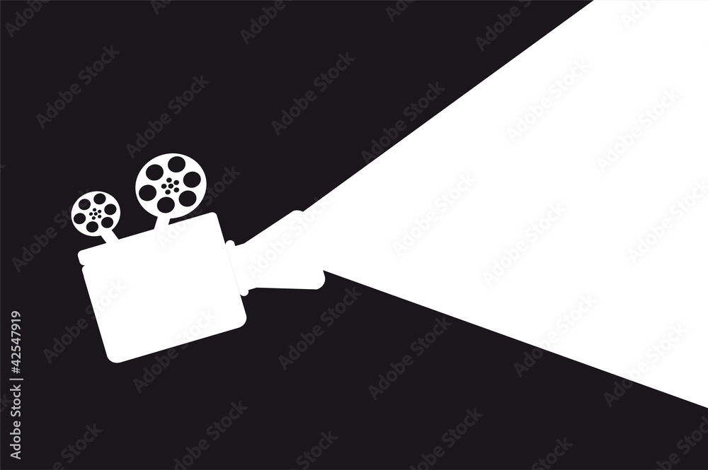 Fototapeta premium movie proyector
