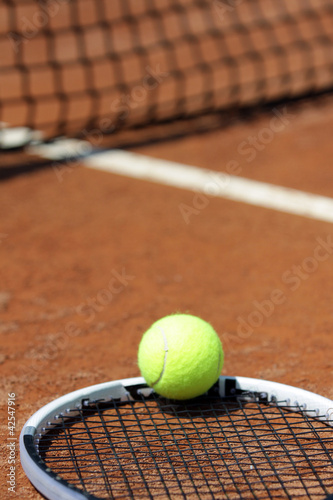 tennis match © Morenovel