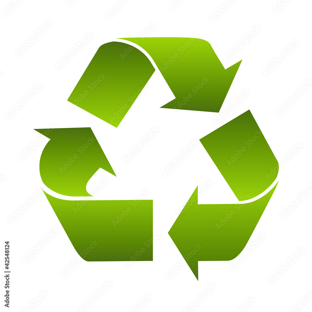 Obraz premium Recycle sign