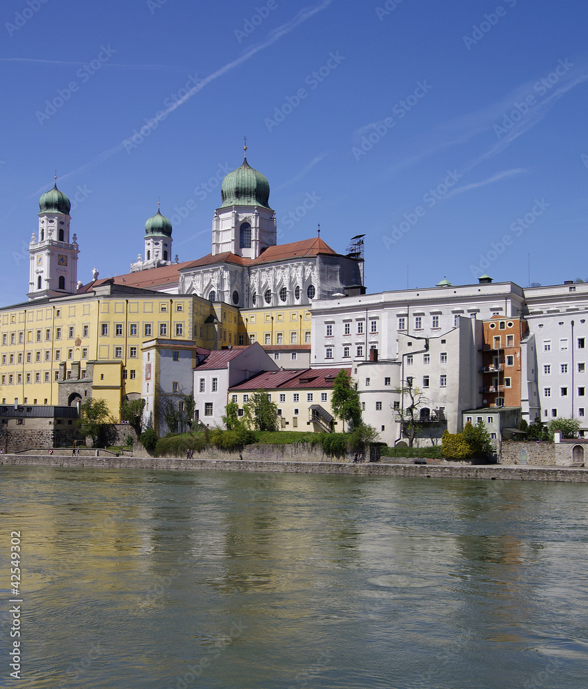 Passau - Historische Altstadt mit Stephansdom