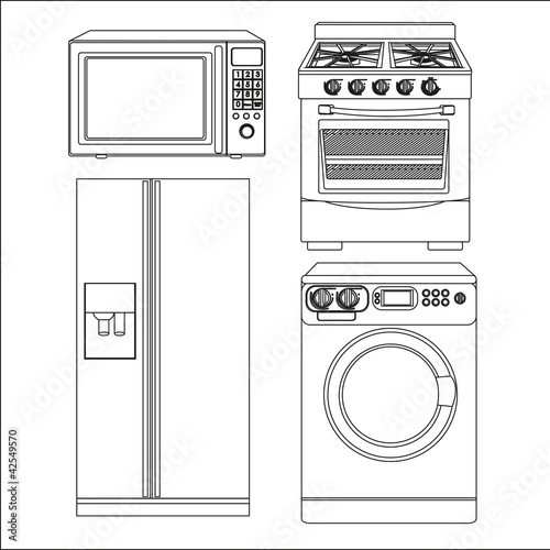 Set of appliances