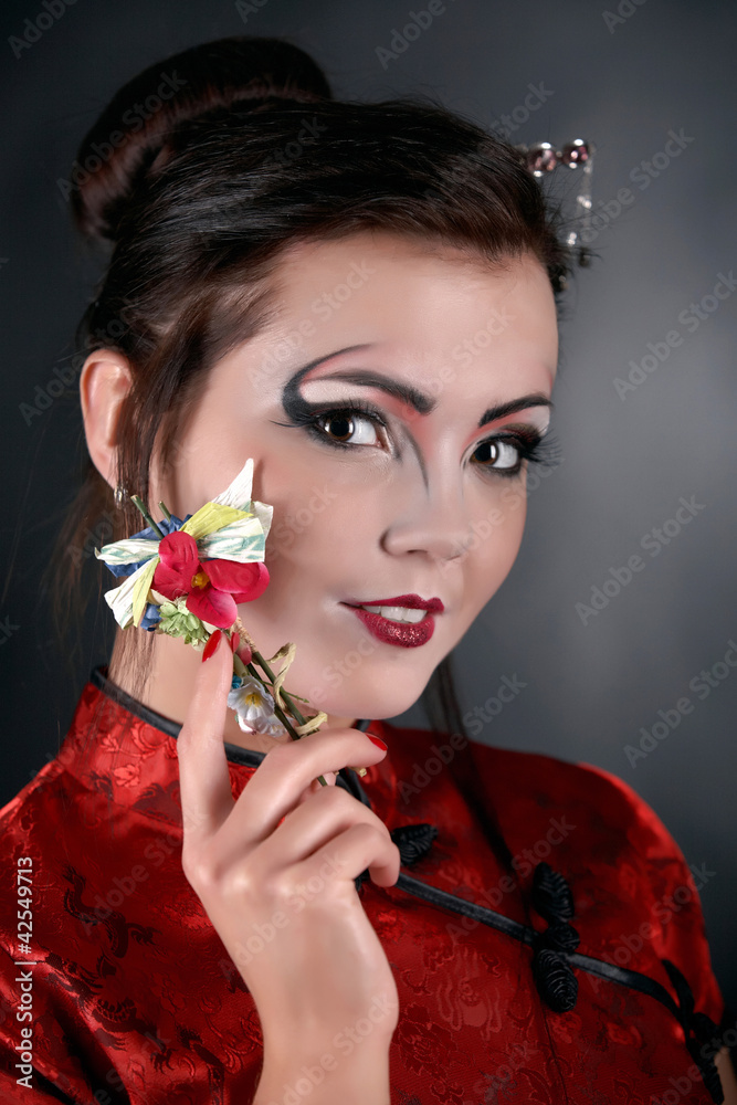 Fototapeta premium Asian beauty