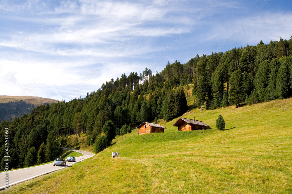 Villnößtal - Dolomiten - Alpen