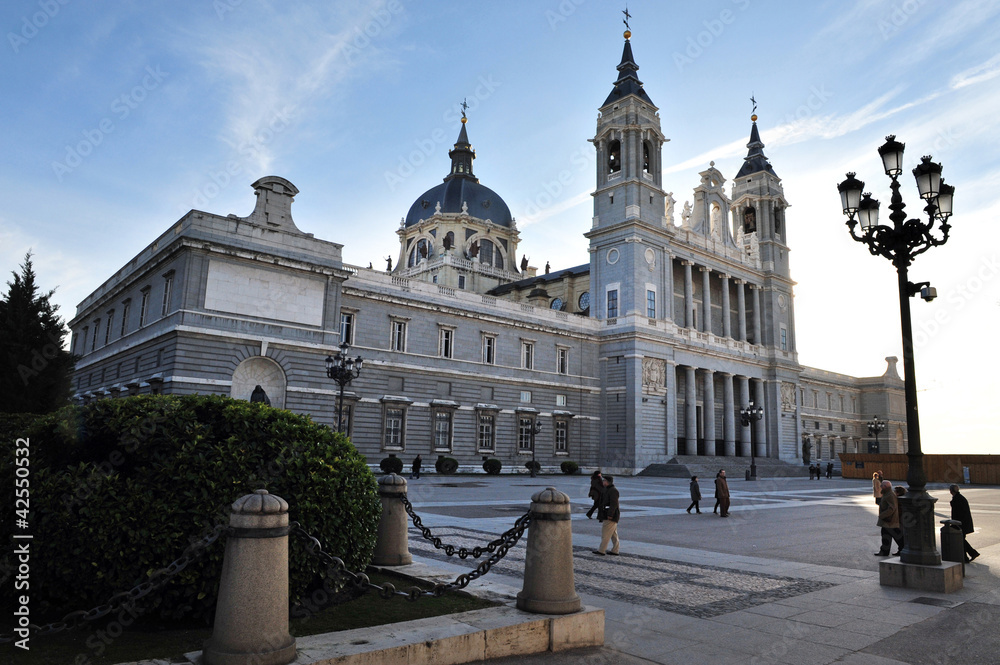 Travel Photos of Spain - Madrid Cityscape