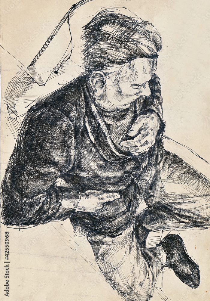 Fototapeta premium sleeping