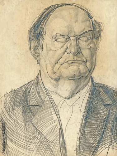 man-s portrait