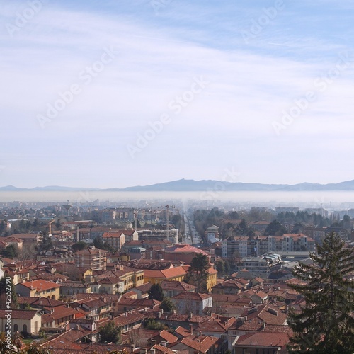 Aerial view, Rivoli