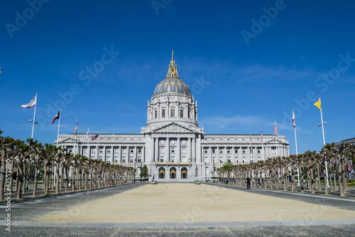 Photography San Francisco City Hall.