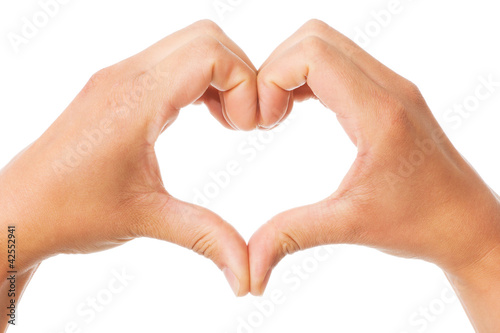 Herz mit Händen