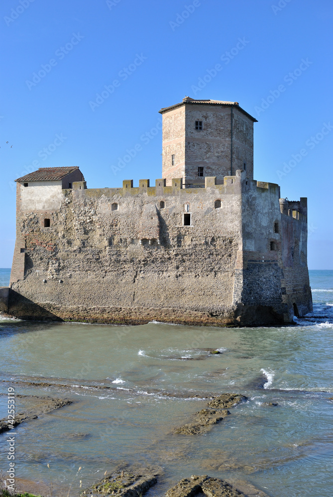 Castello di Torre Astura - Nettuno - Roma - Lazio - Italia