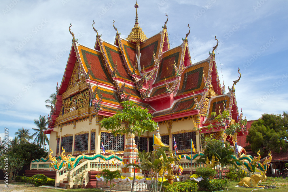Naklejka premium Wat Nuan Na Ram