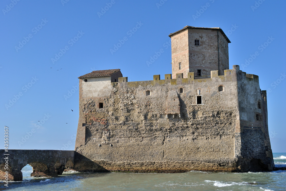 Castello di Torre Astura - Nettuno - Roma - Lazio - Italia