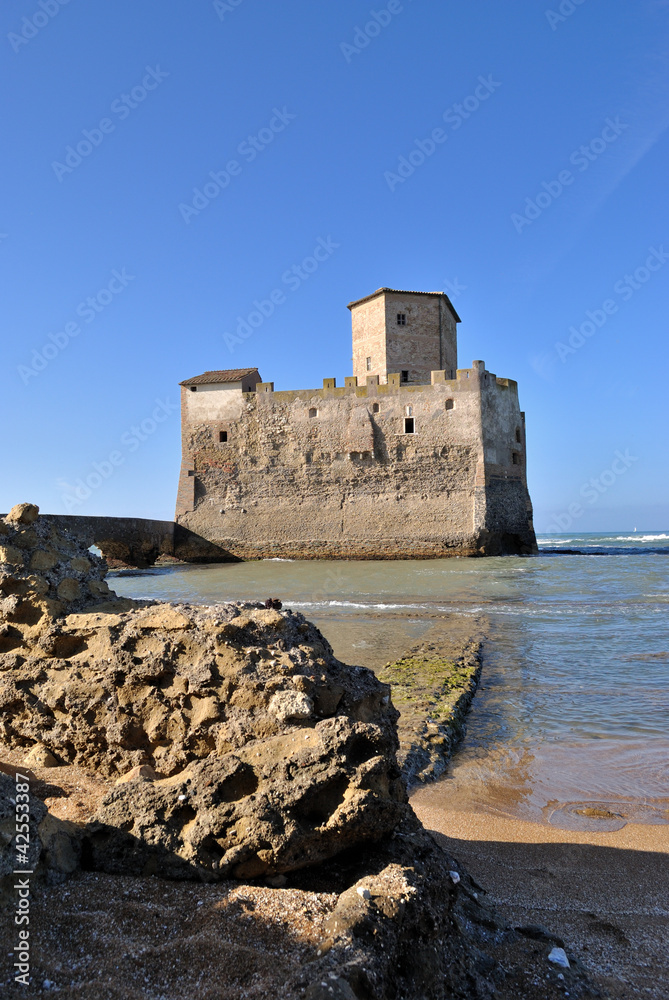 Castello di Torre Astura - Nettuno - Roma - Lazio - Italia