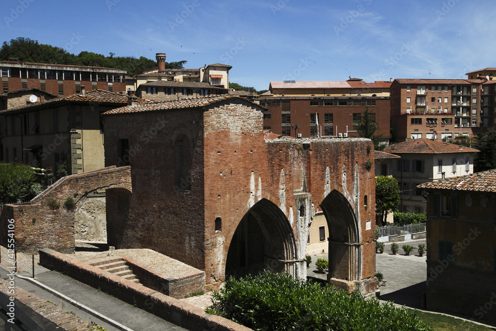 Siena, Fonte Nuova