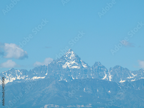 Monviso mountain
