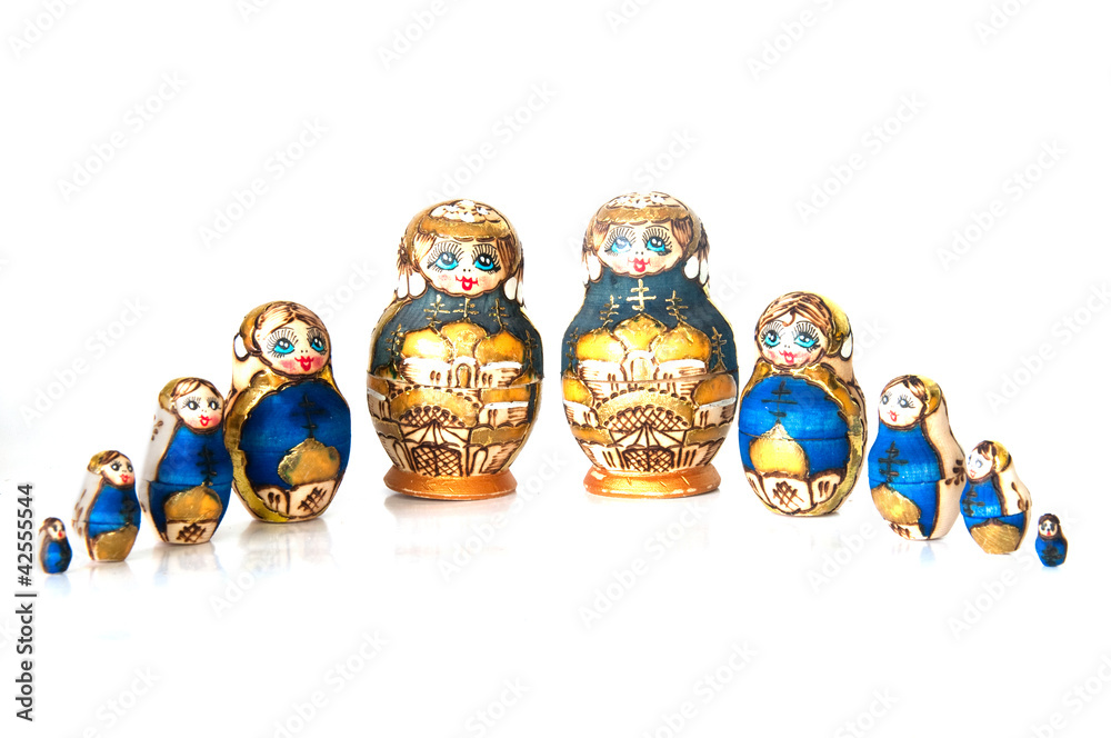 Russian dolls - 