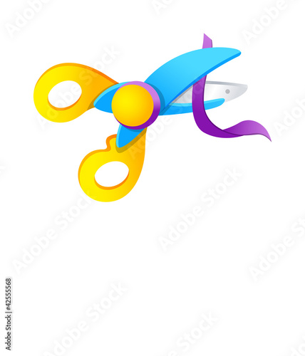 Vector icon scissors