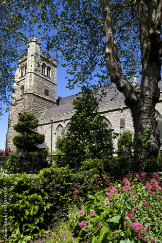 Church of St Mary at Lambeth in London