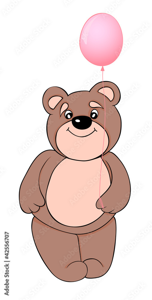 Fototapeta premium cartoon bear