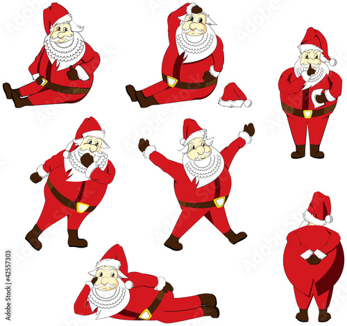 Fat Big Santas