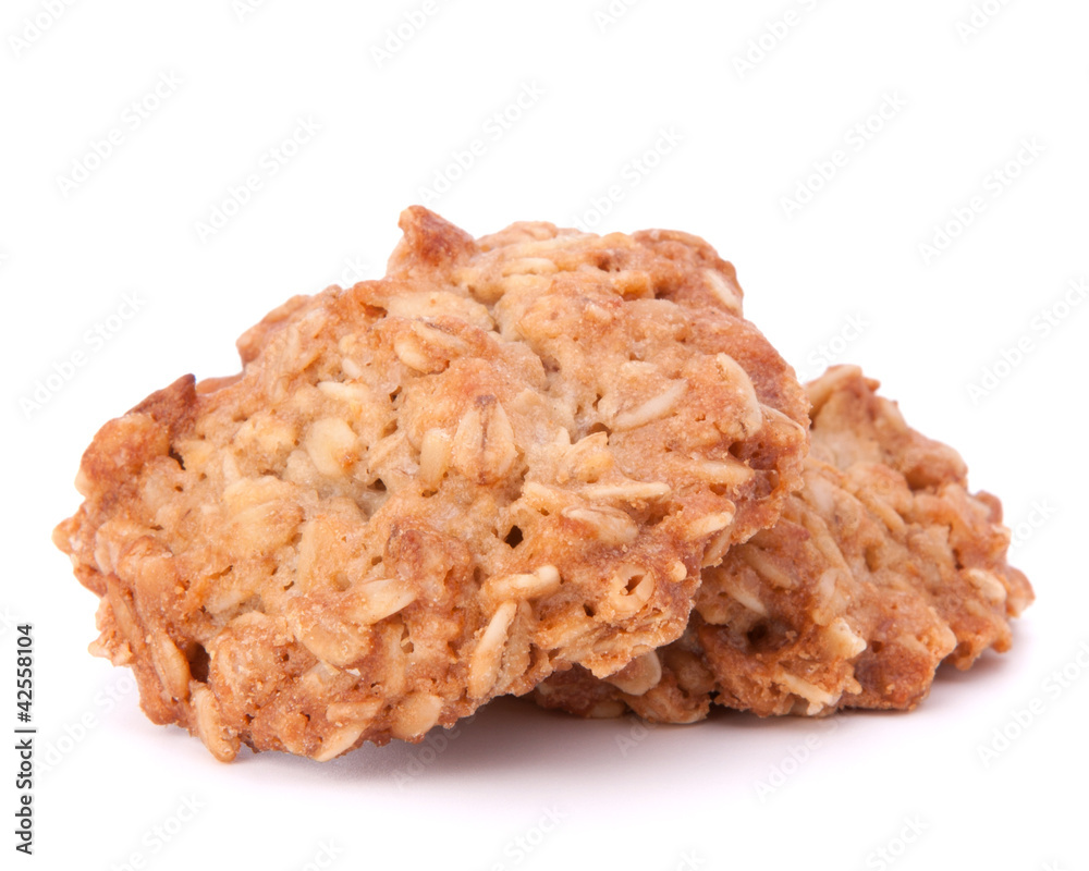 Fototapeta premium Homemade oats cookies