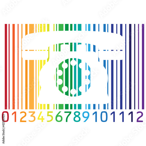 BARCODE COLOR TELEPHONE