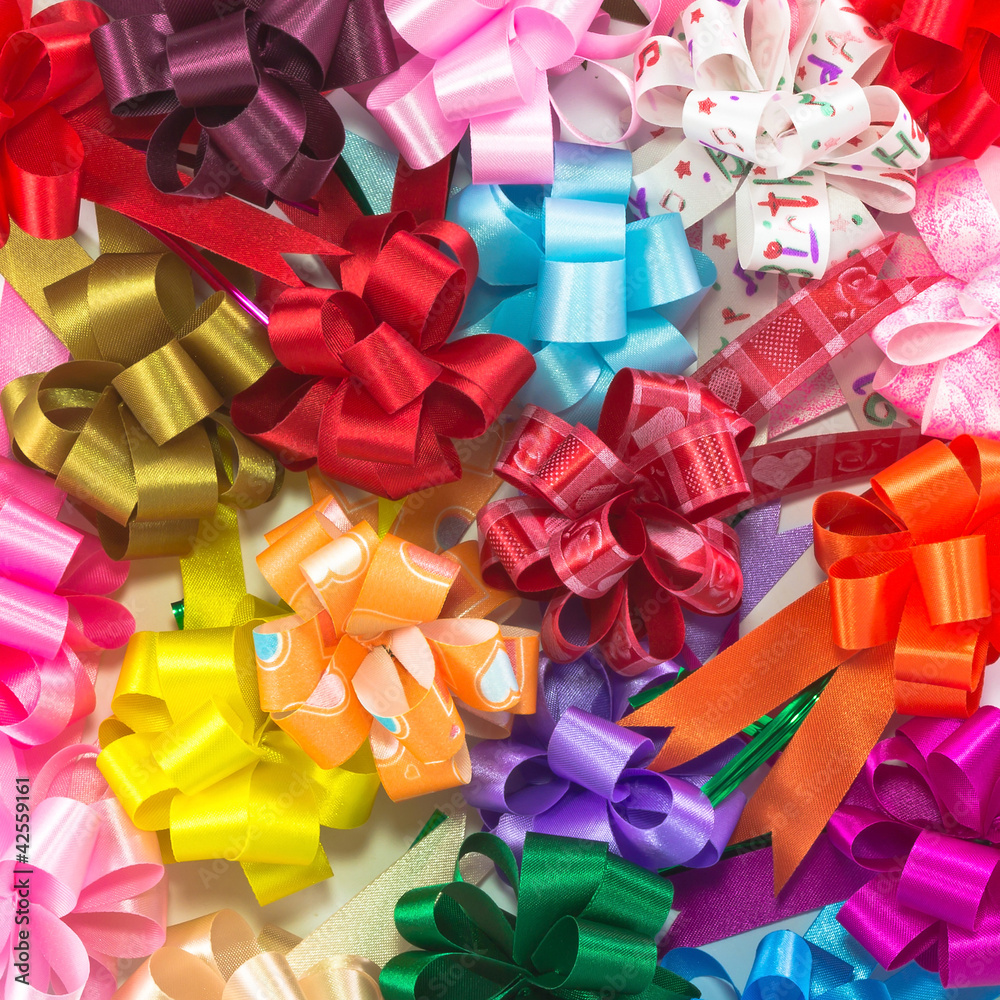 many color bow many color bow