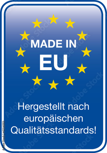 Siegel Made in EU