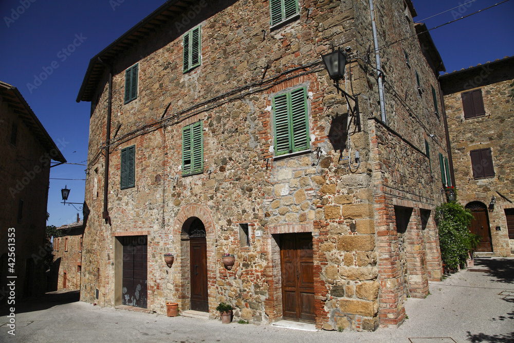 Siena, Val d'Orcia, Monticchiello