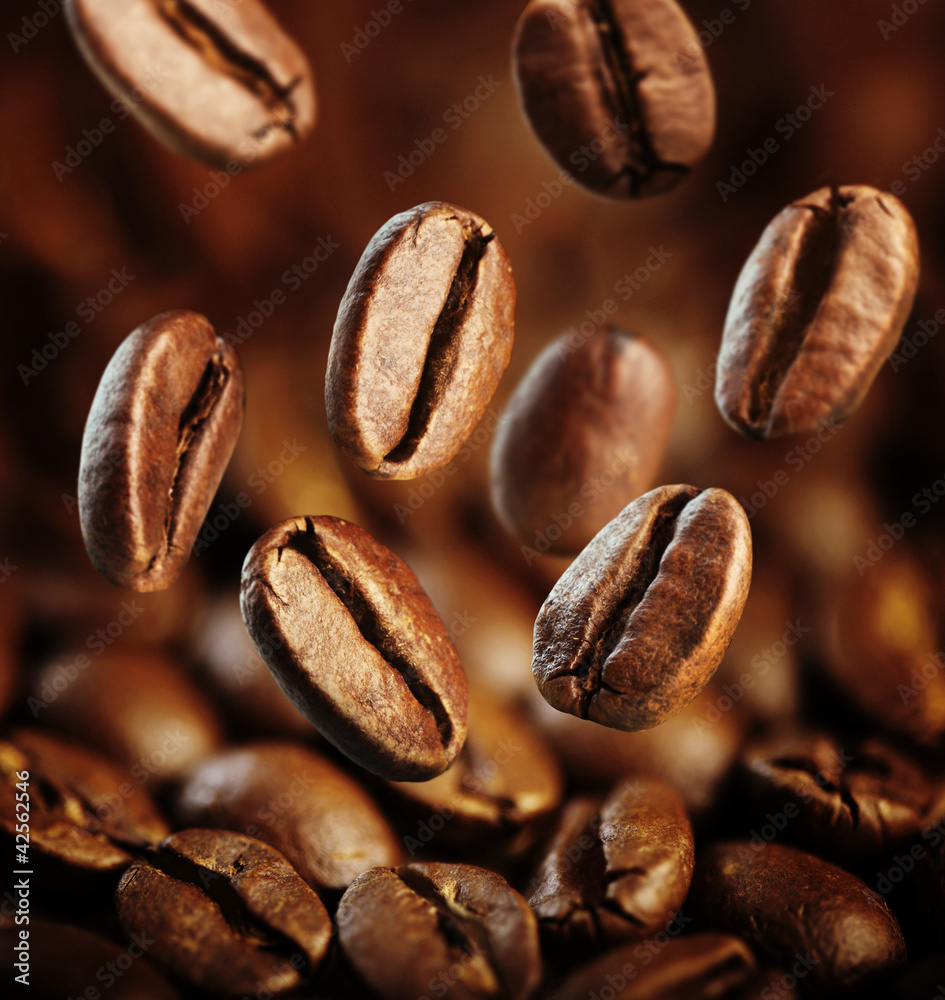 Fototapeta premium Fall Coffee Bean