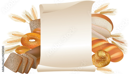 Bakery scroll