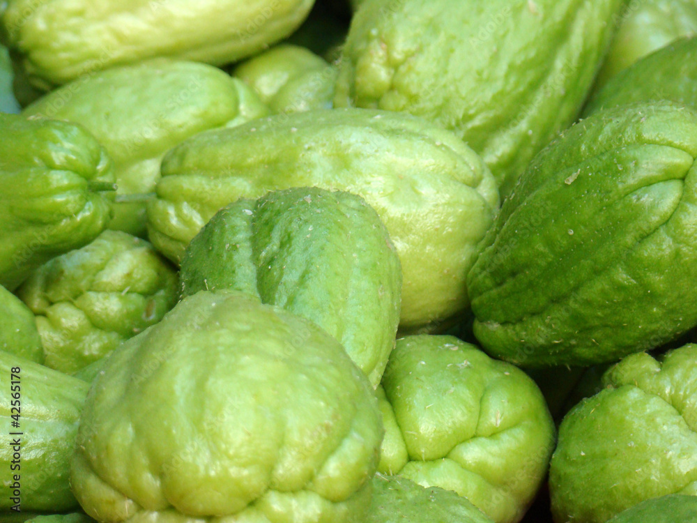 Fototapeta premium Grünes Gemüse