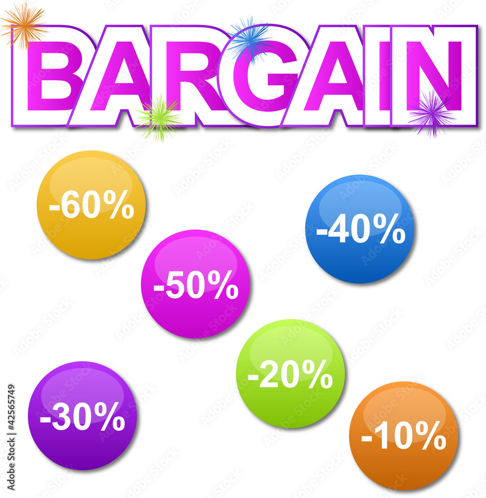 BARGAIN BARGAIN