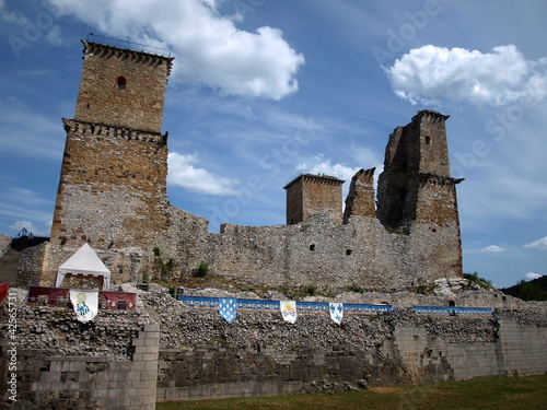 Принти на полотні Castle in Miskolc