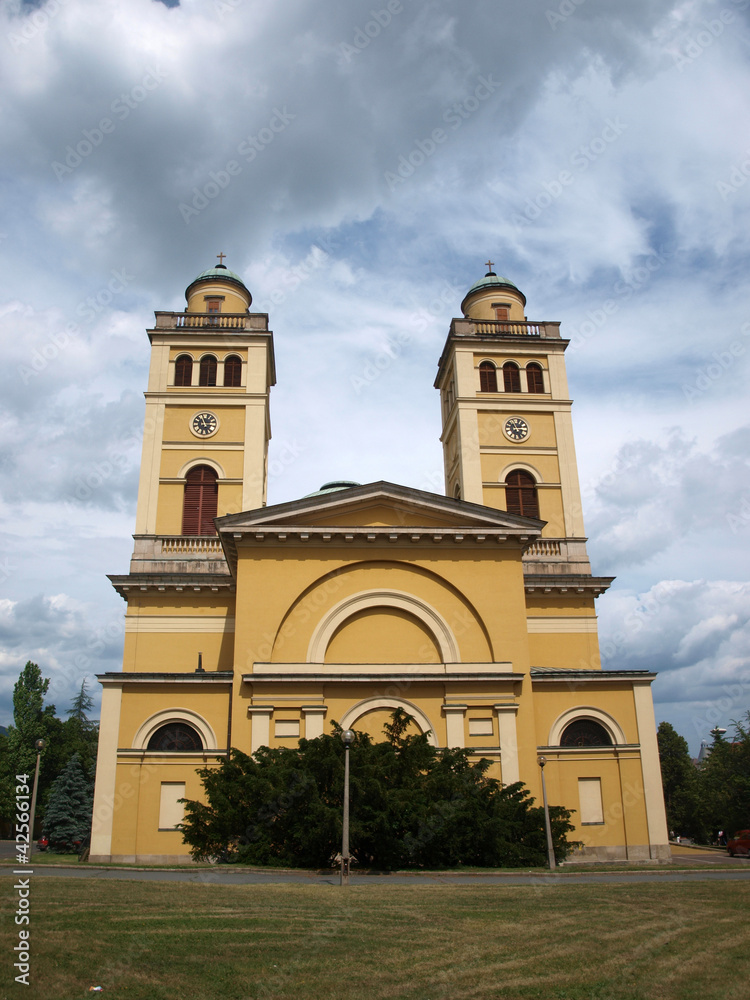 Basilica in Eger