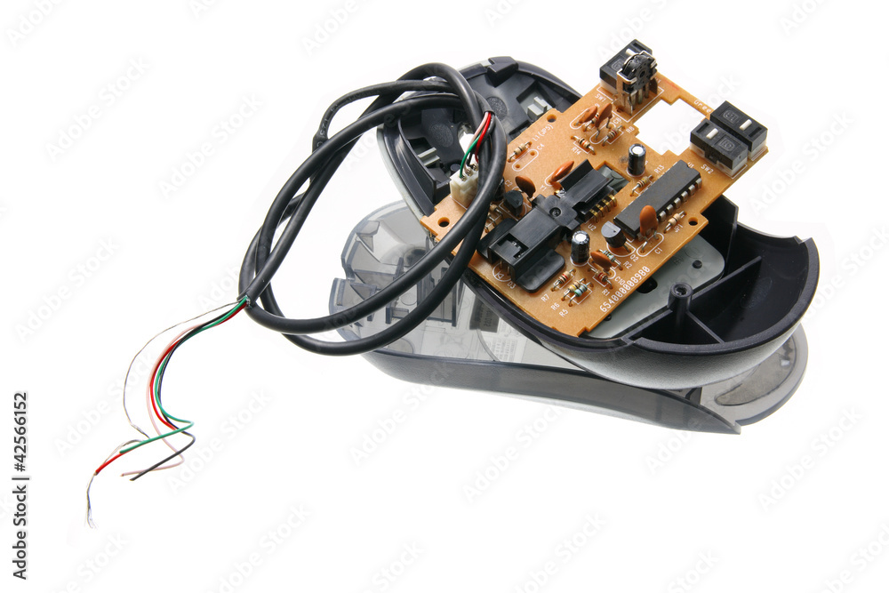 Broken Computer Mouse Broken Computer Mouse