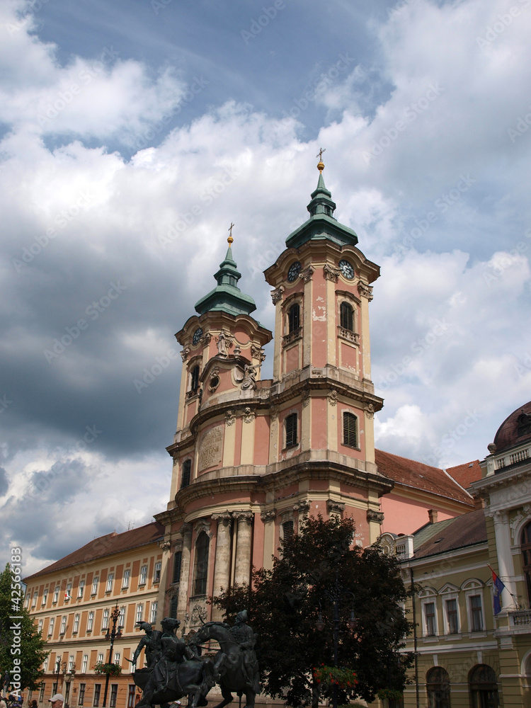 The Franciscian church in Eger