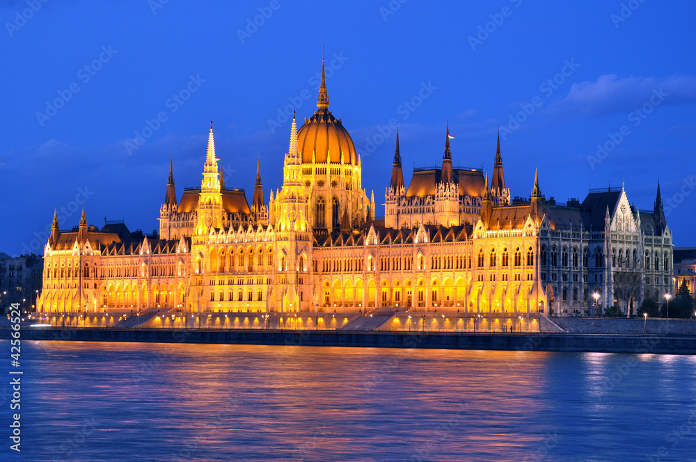 Fototapeta premium budapest