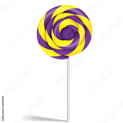 Lollipop candy