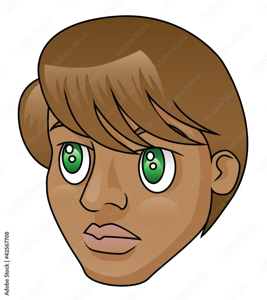 Neutral Expression Boy Neutral Expression Boy