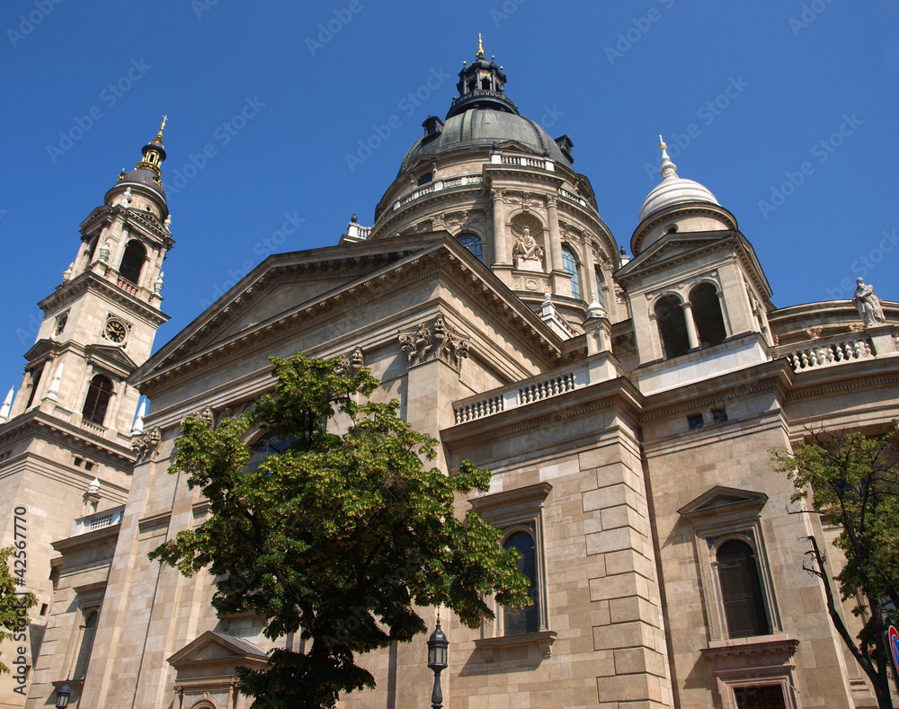 Basilica in Budapest 2