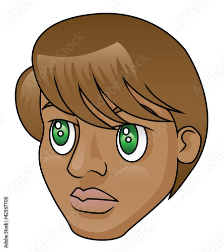 Neutral Expression Boy
