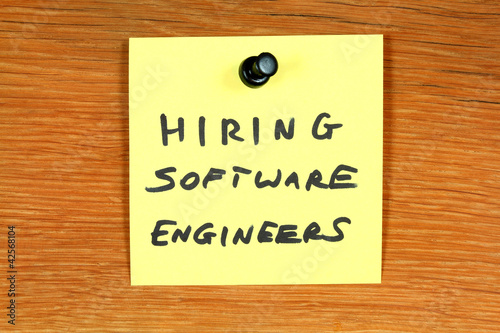 Software engineer career - job ad