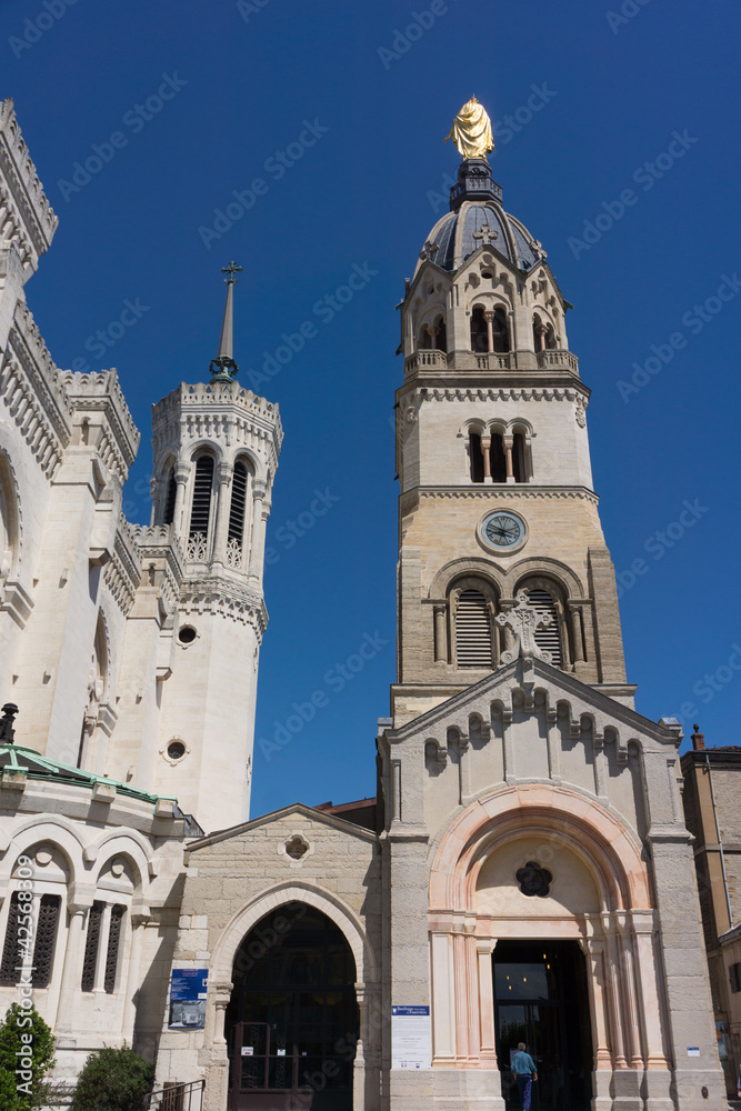 basilique Notre Dame de Fourvière